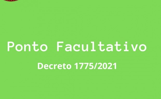 Foto de capa da notícia: Decreto nº 1775 de 22/12/2021