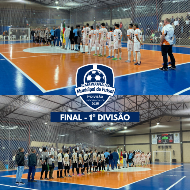Foto de capa da notícia: FINAL DO CAMPEONATO 1ª DIVISÃO: