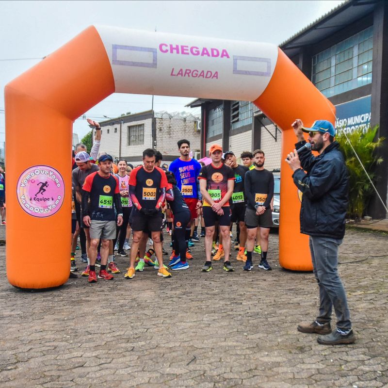 Foto de capa da notícia: 4º TRAIL RUN LINDOLFO COLLOR: