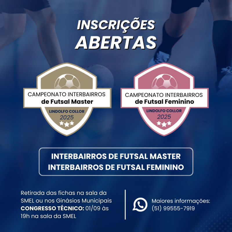Foto de capa da notícia CAMPEONATO INTERBAIRROS: