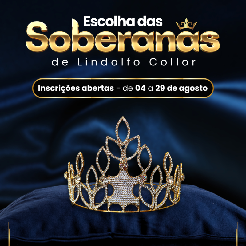 Foto de capa da notícia ÚLTIMOS DIAS PARA SE INSCREVER!
