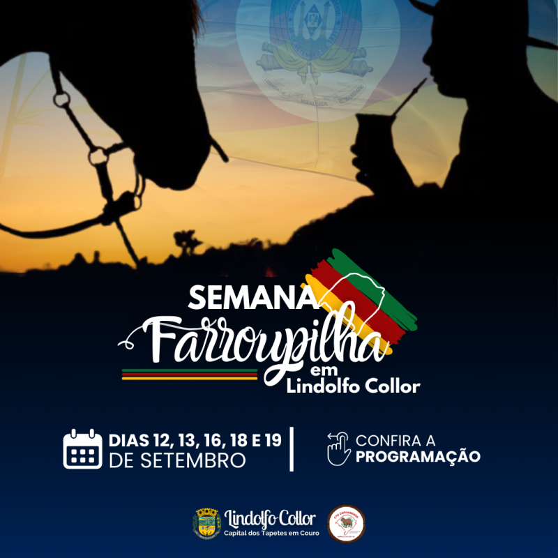 Foto de capa da notícia SEMANA FARROUPILHA EM LINDOLFO COLLOR: