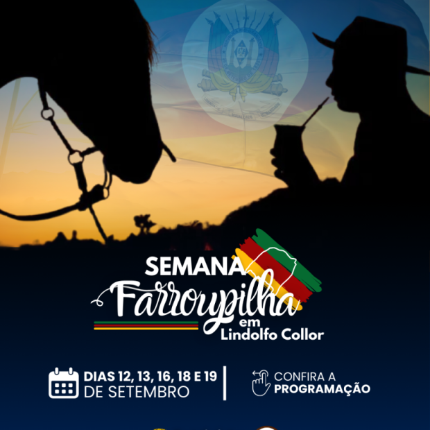 Foto de capa da notícia: SEMANA FARROUPILHA EM LINDOLFO COLLOR: