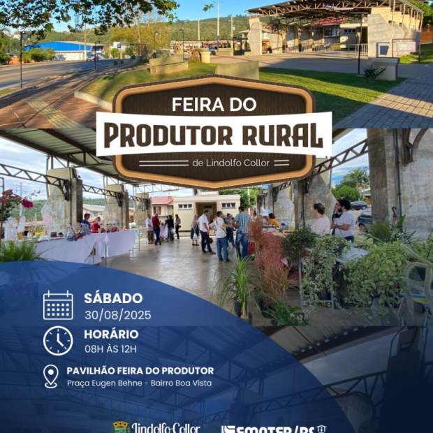 Foto de capa da notícia: FEIRA DE PRODUTOR RURAL 2025: