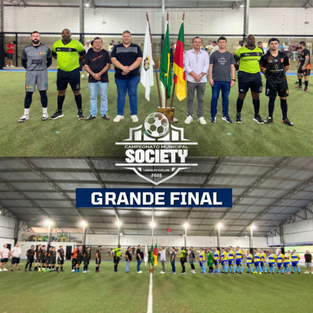 Foto de capa da notícia: CAMPEONATO MUNICIPAL DE FUTEBOL SOCIETY: