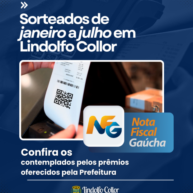 Foto de capa da notícia: CONFIRA A LISTA DOS GANHADORES DA NOTA FISCAL GAÚCHA: