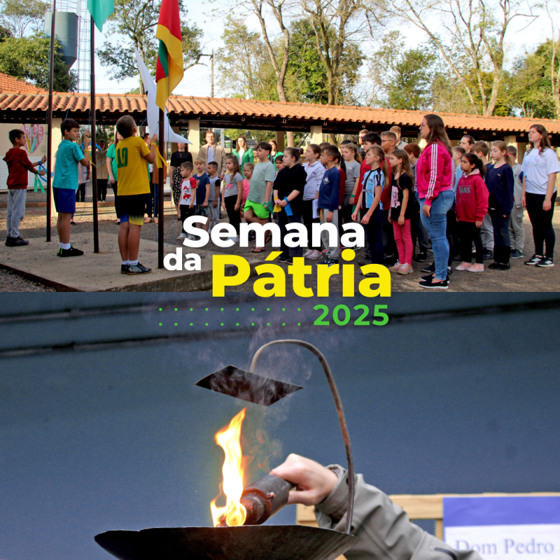 Foto de capa da notícia: SEMANA DA PÁTRIA 2025: