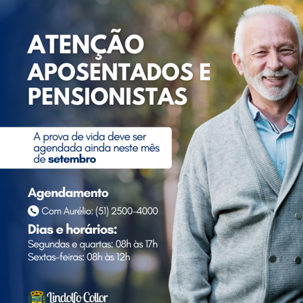 Foto de capa da notícia: PROVA DE VIDA