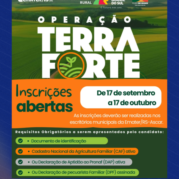 Foto de capa da notícia: OPERAÇÃO TERRA FORTE: