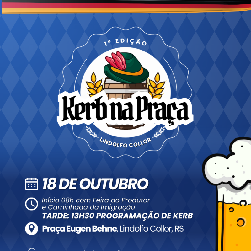 Foto de capa da notícia: KERB NA PRAÇA 2025:
