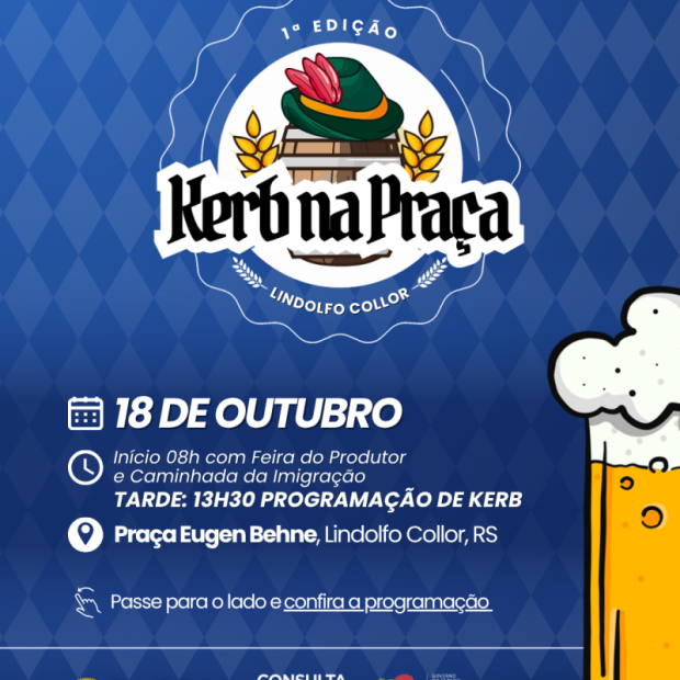 Foto de capa da notícia: KERB NA PRAÇA 2025: