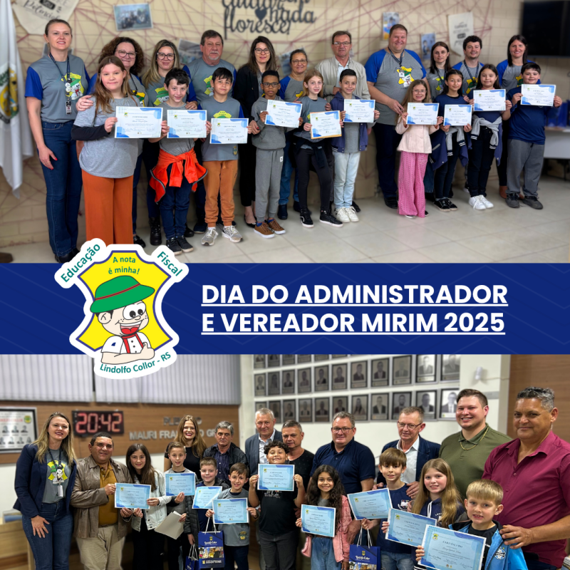 Foto de capa da notícia: ADMINISTRADORES MIRINS ASSUMEM CARGOS NO EXECUTIVO E LEGISLATIVO