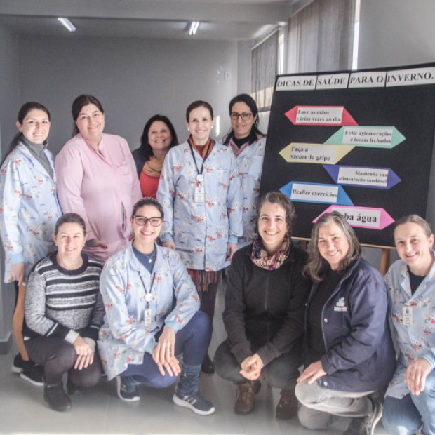 Foto de capa da notícia: AÇÃO DE SAÚDE PREVENTIVA OCORREU EM VILA FLORES