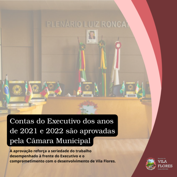 Foto de capa da notícia: CONTAS APROVADAS DE EXERCÍCIOS PÚBLICOS