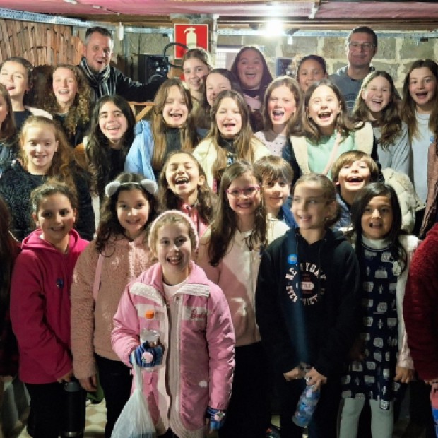 Foto de capa da notícia: CORAL INFANTOJUVENIL DE VILA FLORES GRAVA NO ESTÚDIO HARMONIA ENSINO MUSICAL EM VERANÓPOLIS