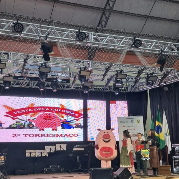 Foto de capa da notícia: VILA FLORES PRESENTE NO TORRESMAÇO