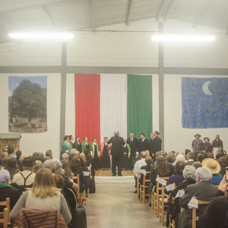 Foto de capa da notícia XVI SAGRA NOSTRA GENTE NOSTRI VALLORI