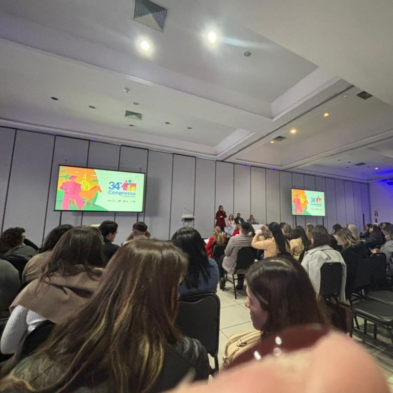 Foto de capa da notícia: VILA FLORES PARTICIPA DO 34º CONGRESSO DO COSEMS/RS