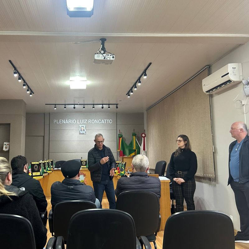 Foto de capa da notícia: APRESENTAÇÃO DOS RESULTADOS DO FESTIVAL DO PÃO FRITO