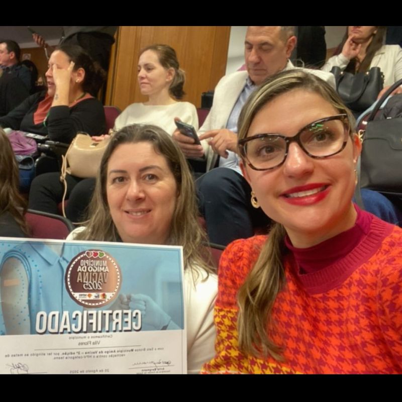 Foto de capa da notícia VILA FLORES É DESTAQUE NA SAÚDE