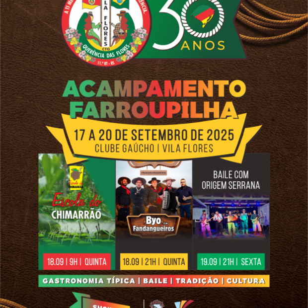 Foto de capa da notícia: Acampamento Farroupilha 2025