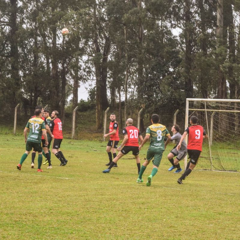 Foto de capa da notícia: INICIA CAMPEONATO DE FUTEBOL SETE EM VILA FLORES