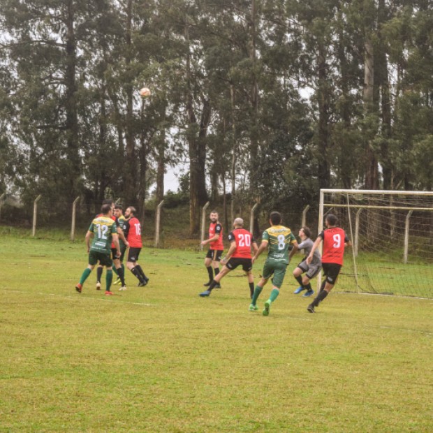 Foto de capa da notícia: INICIA CAMPEONATO DE FUTEBOL SETE EM VILA FLORES