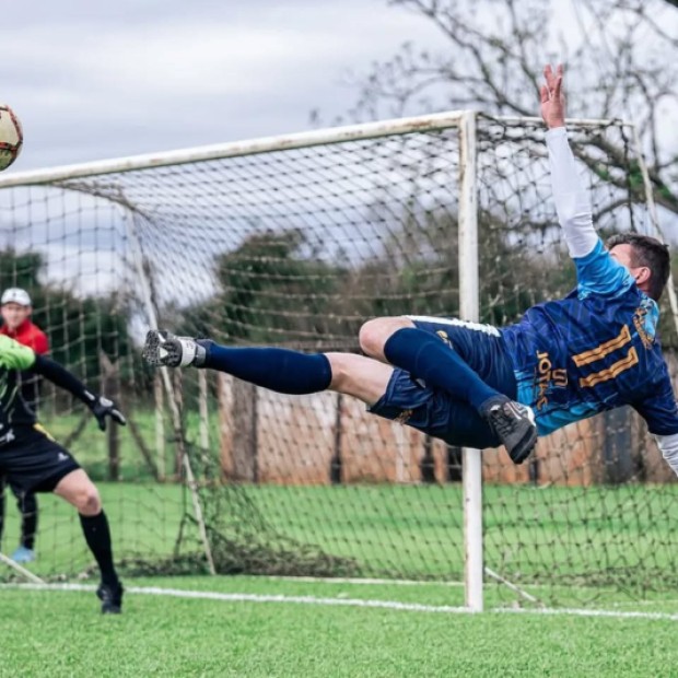 Foto de capa da notícia: Campeonato Municipal de Futebol 7 de Vila Flores
