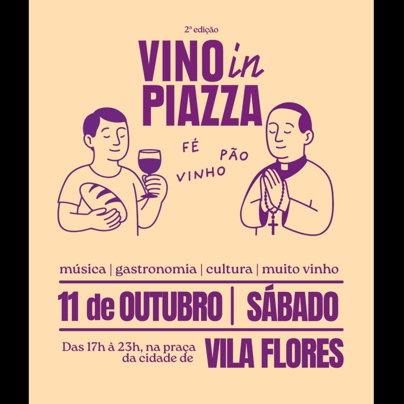 Foto de capa da notícia: VINO IN PIAZZA