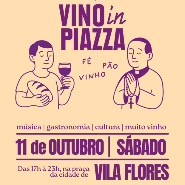 Foto de capa da notícia: VINO IN PIAZZA