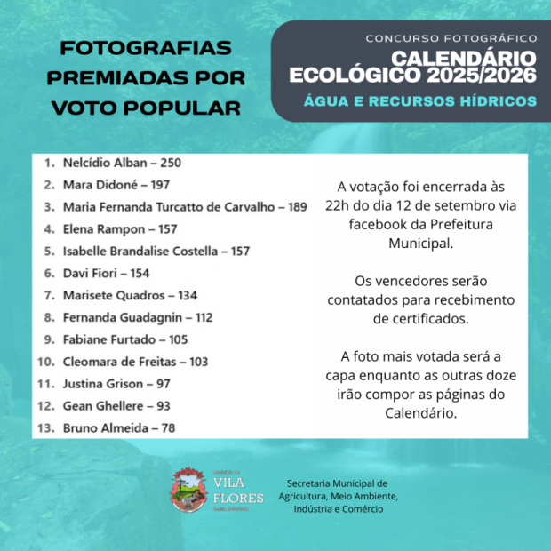 Foto de capa da notícia: CONCURSO FOTOGRÁFICO DIVULGA VENCEDORES
