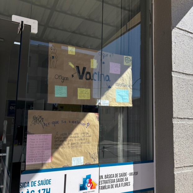 Foto de capa da notícia: CONSCIENTIZAÇÃO SOBRE VACINAÇÃO