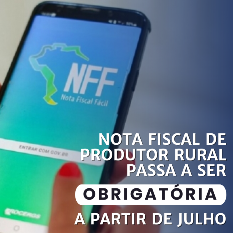 Foto de capa da notícia: GRUPO DE PRODUTORES DEVERÁ USAR NOTA ELETRÔNICA A PARTIR DE JULHO