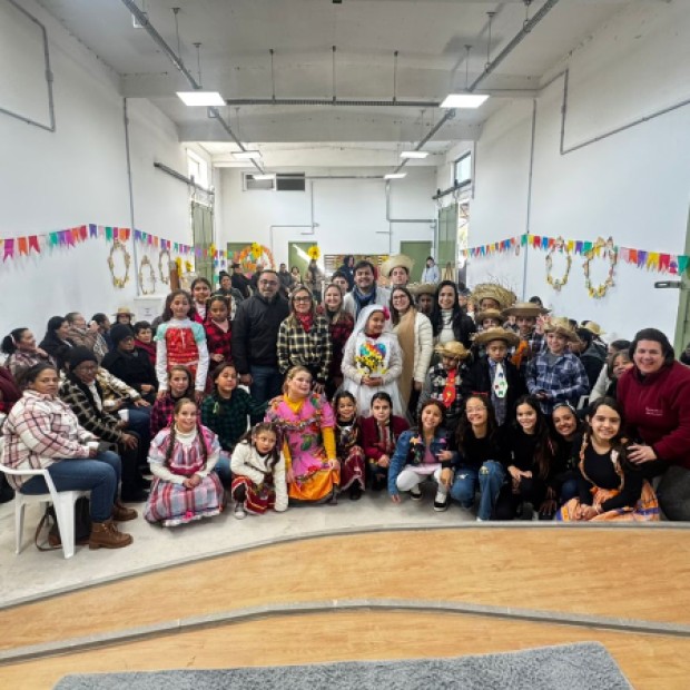 Foto de capa da notícia: Arraial Cultural movimenta o Centro Cultural Gisele Bueno Pinto