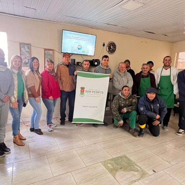 Foto de capa da notícia: 15ª CONFERÊNCIA MUNICIPAL DE ASSISTÊNCIA SOCIAL ACONTECE NESTA QUINTA-FEIRA EM DOM PEDRITO
