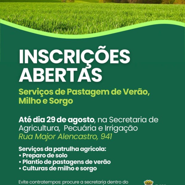 Foto de capa da notícia: ATENÇÃO, PRODUTOR RURAL!