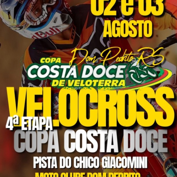 Foto de capa da notícia: Vem aí a 4ª etapa da Copa Costa Doce de Veloterra!