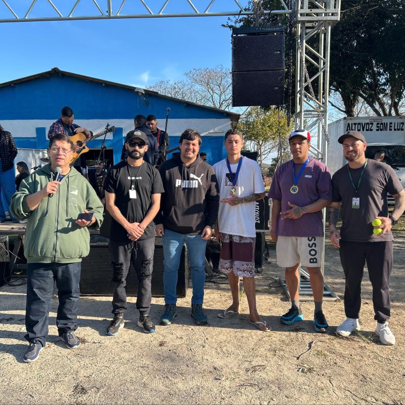 Foto de capa da notícia: “ABRACE MEU BAIRRO” LEVOU DIVERSÃO E CUIDADO À COMUNIDADE DA COHAB
