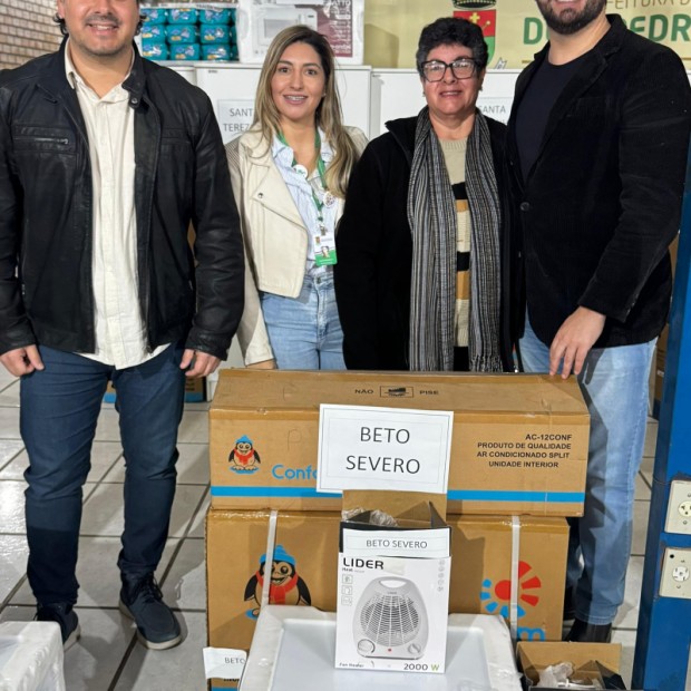 Foto de capa da notícia: Prefeitura de Dom Pedrito investe na Educação e garante melhorias para as escolas municipais