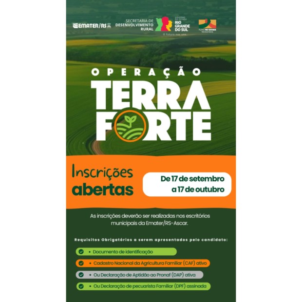 Foto de capa da notícia: Operação Terra Forte