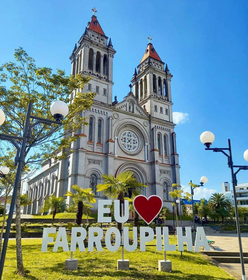 Igreja Matriz Sagrado Coração De Jesus Experimente Farroupilha Igreja Matriz Sagrado Coração De Jesus Experimente Farroupilha