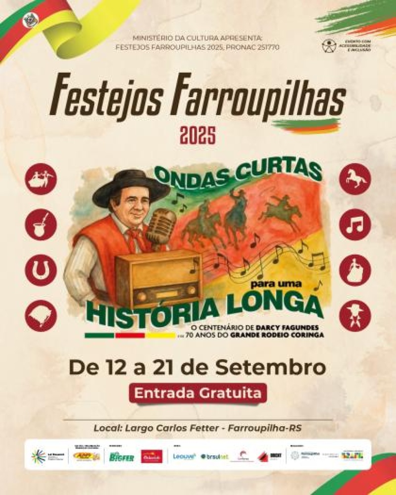 Foto de capa da notícia Festejos Farroupilhas