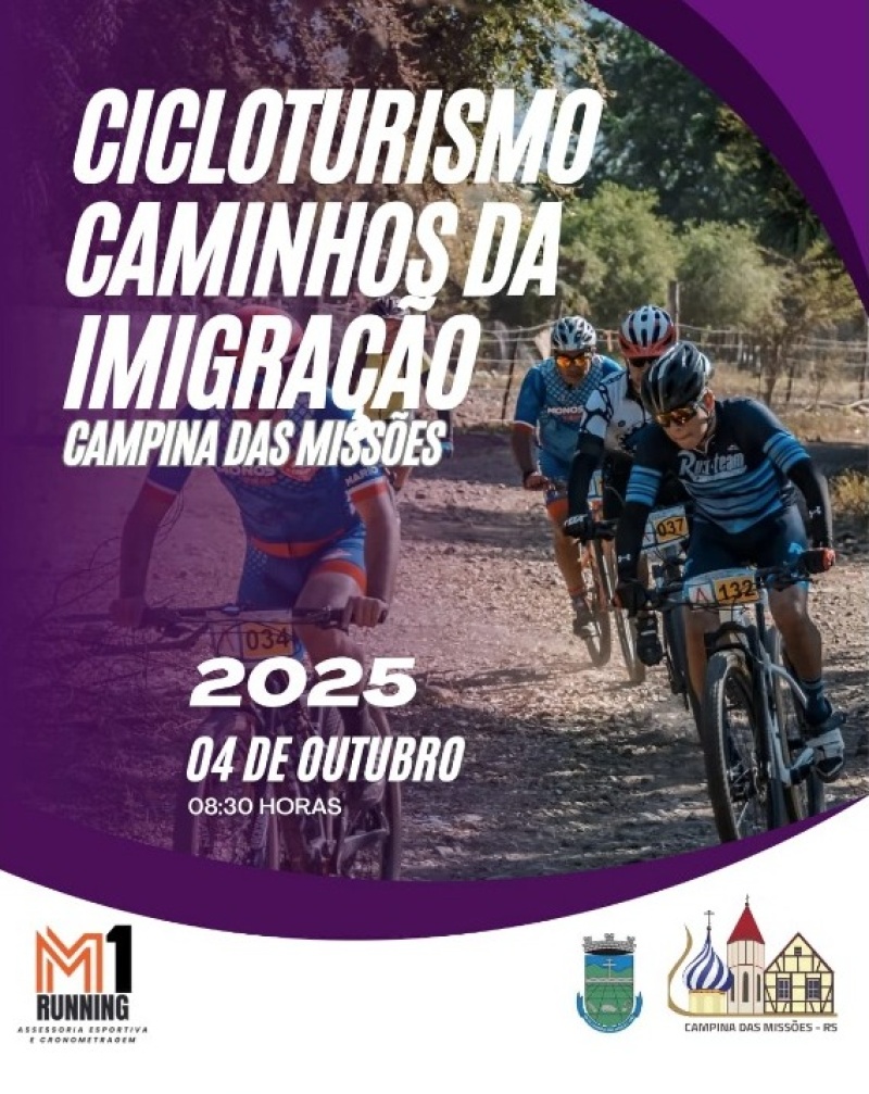 Foto de capa da notícia Cicloturismo - Caminhos da Imigração
