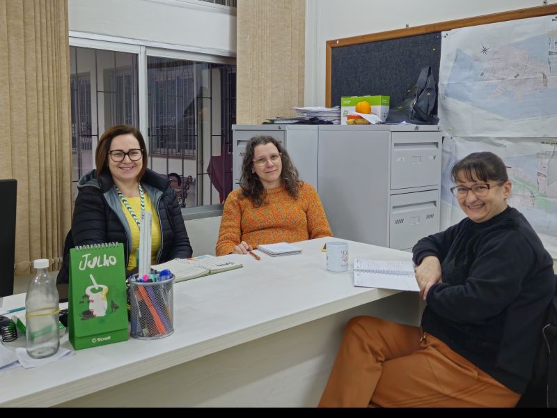 Foto de capa da notícia: GRUPO DE EDUCAÇÃO FISCAL SE REÚNE PARA REVISÃO DO PLANO DE TRABALHO PARA O SEGUNDO SEMESTRE