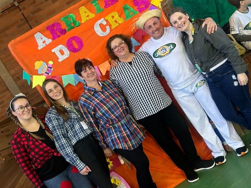 Foto de capa da notícia: ARRAIÁ DO CRAS