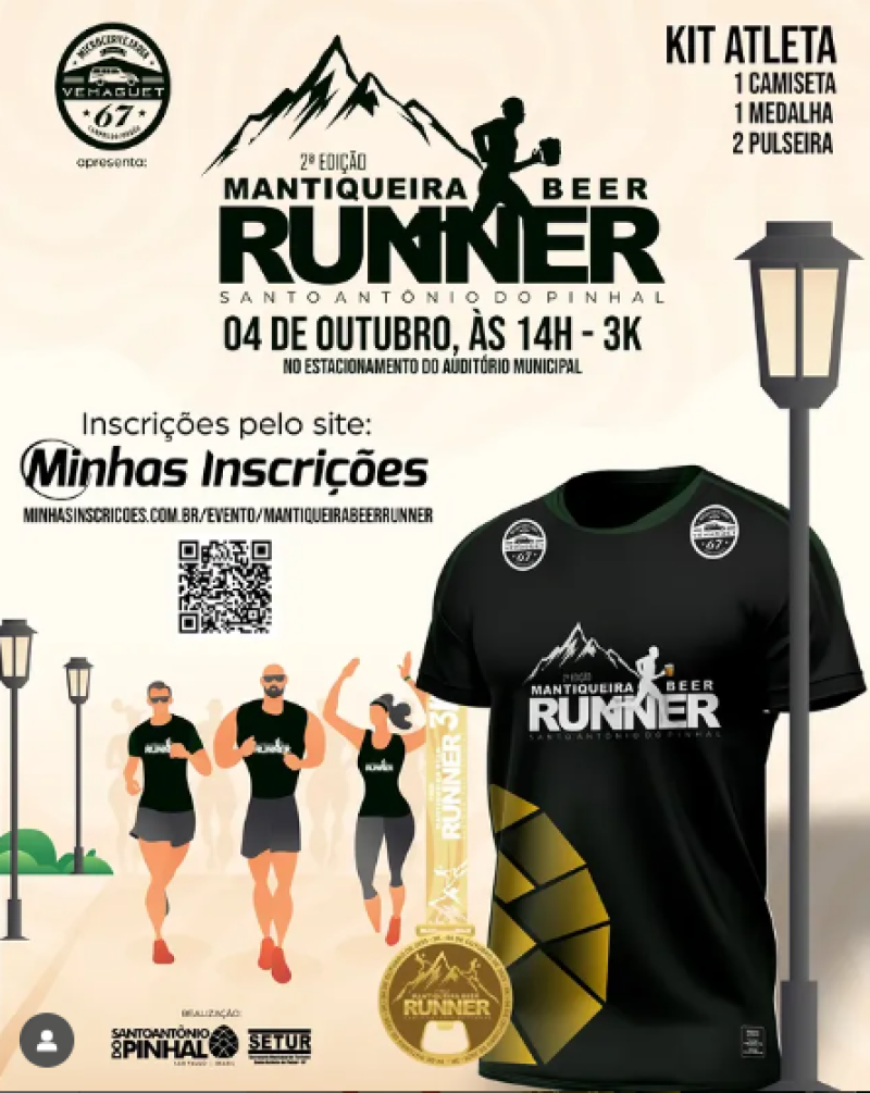 Foto de capa da notícia Mantiqueira Beer Runner - 2ª edição