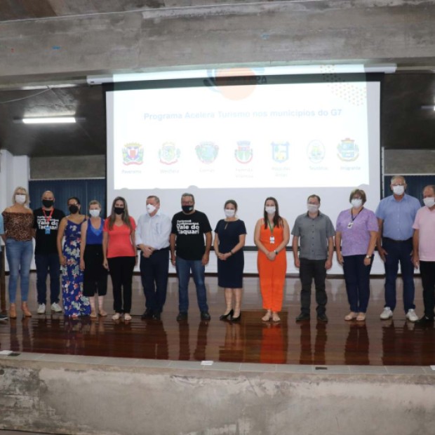Foto de capa da notícia: Poço das Antas sedia lançamento do programa Acelera Turismo