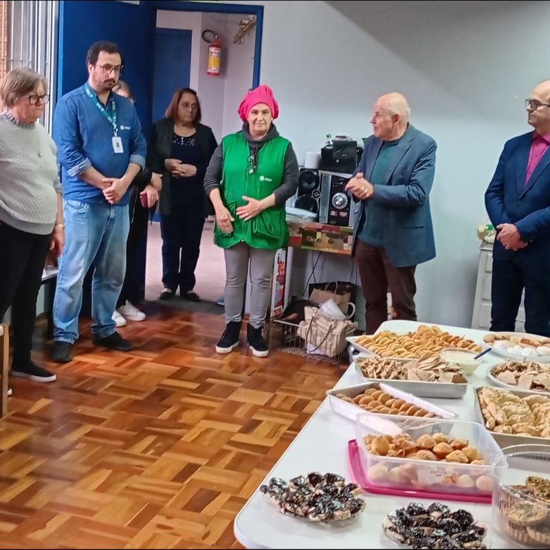 Foto de capa da notícia: Curso de Bolachas e Salgados valoriza tradição culinária em Poço das Antas