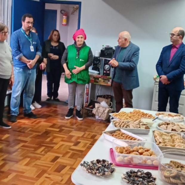 Foto de capa da notícia: Curso de Bolachas e Salgados valoriza tradição culinária em Poço das Antas