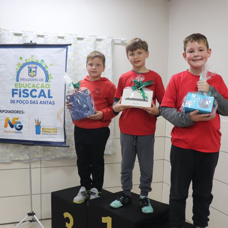 Foto de capa da notícia: “CPF na Nota: Educação que Transforma”: anunciados os vencedores do 1º Concurso de Vídeo Educativo de Educação Fiscal